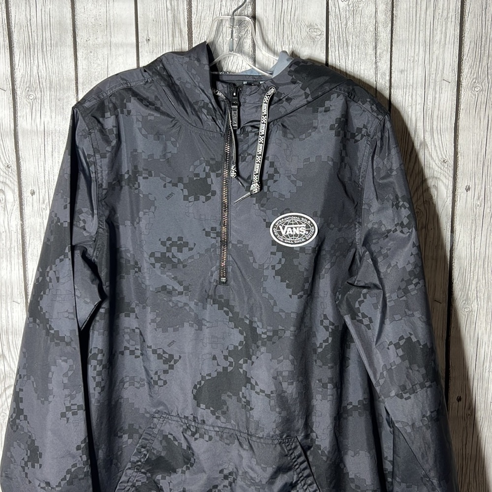 Vans Windbreaker Lightweight Jacket Size Small - image 4